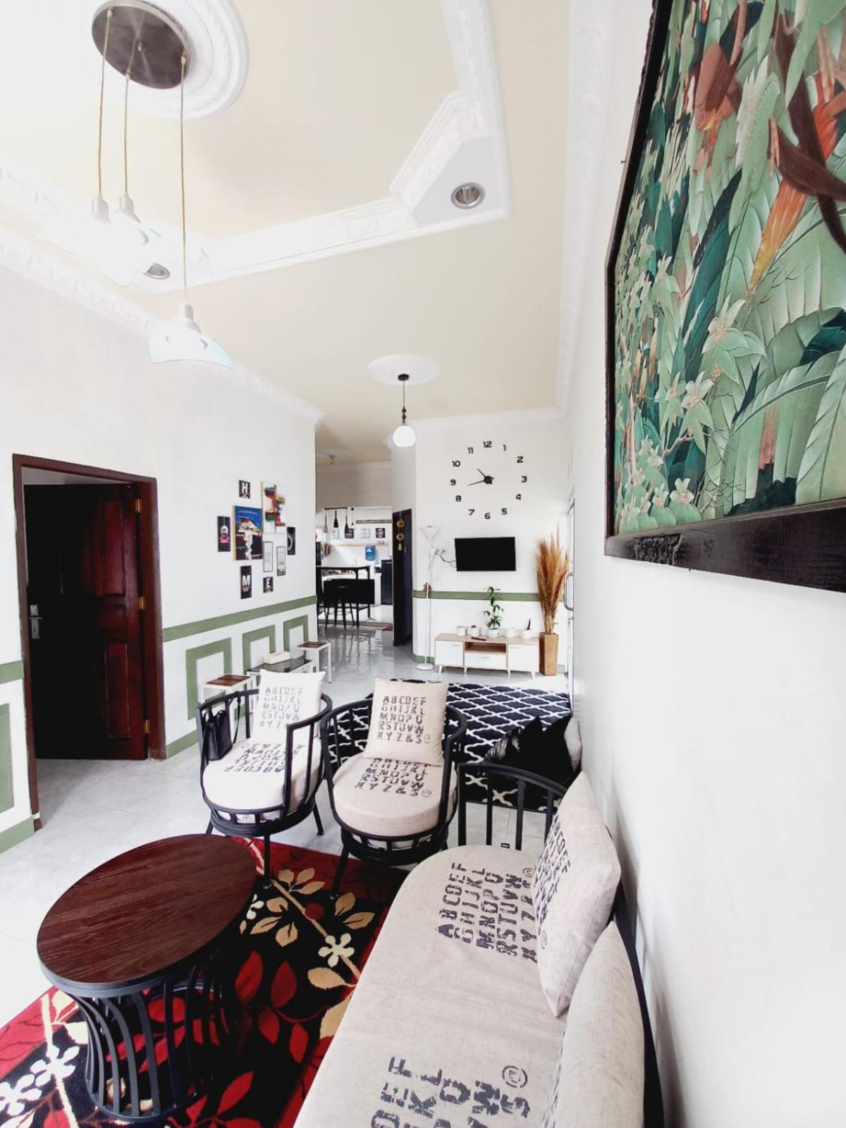Homestay Berkah Syariah Bukittinggi Exteriör bild